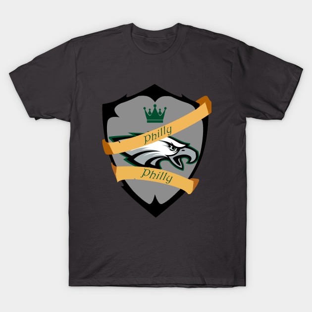 Philly Quest T-Shirt by oharadesigns